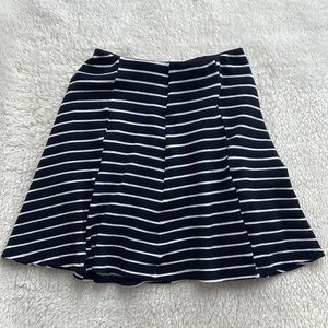 Pull&Bear Striped Mini skirt with garter Small Womens school skirt